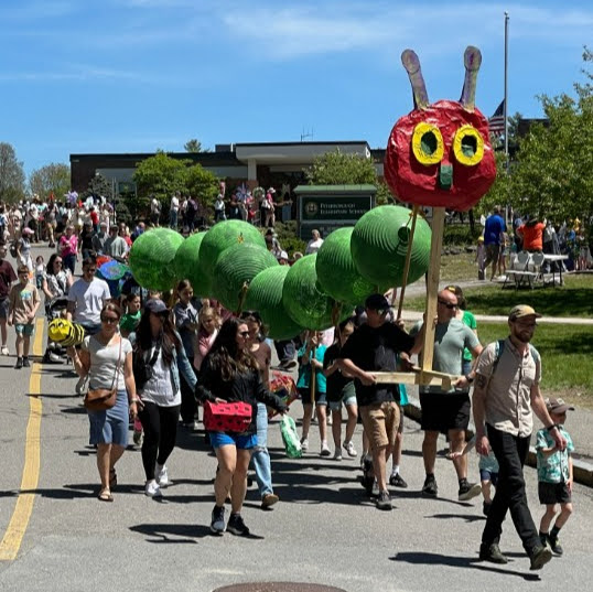 Caterpillar puppet